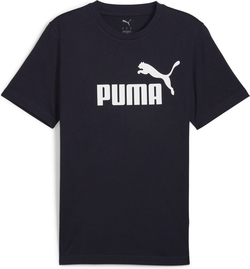 Puma ess n. 1 maglietta da uomo con logo - new navy