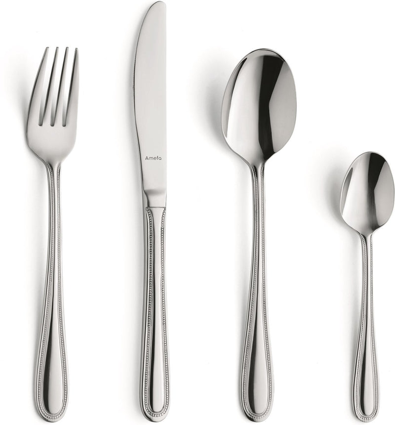 AMEFA Pearl Cutlery Caja de regalo de 24 piezas