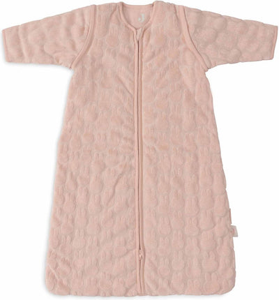 Jollein x Miffy - saco de dormir de invierno para bebé con manga desmontable 70 cm - miffy jacquard wild rose - saco de dormir de invierno