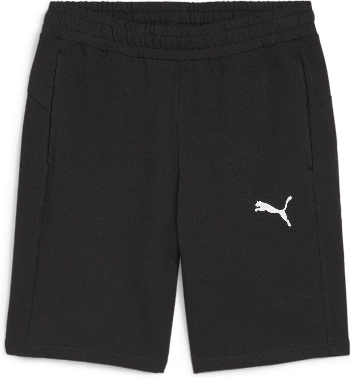 Puma teamgoal casuals shorts heren sportbroek - black- white