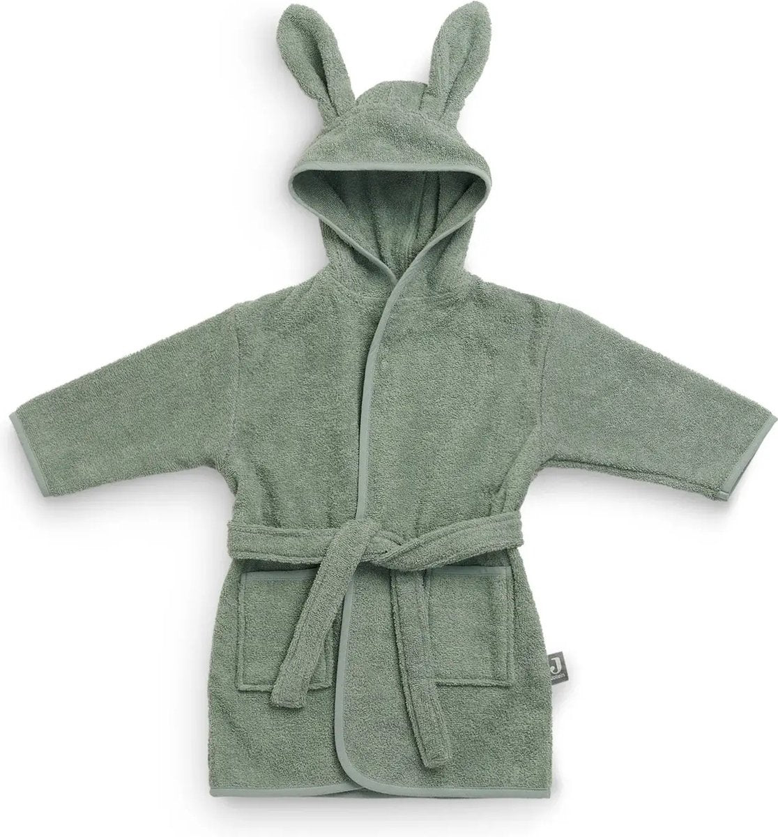 Albornoz Jollein 3-4 años - verde ceniza
