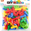 Construction tube wheels, 72 pcs.