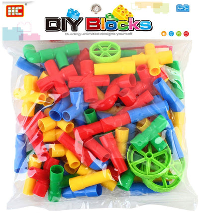 Construction tube wheels, 72 pcs.