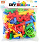 Construction tube wheels, 72 pcs.