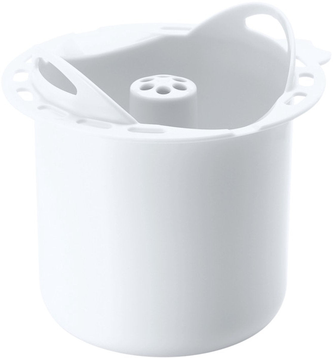 Béaba cuociriso e pasta babycook – bianco – adatto per babycook solo, duo plus – capacità 300 g