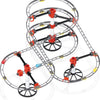 Quercetti Knikkeraan Rollercoaster