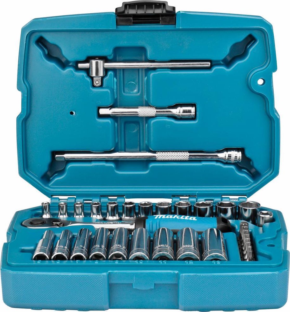 Makita b-65567 set di prese 1 4 vk 34 pezzi