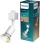 Philips led philips easylink tobia - spot - gu10 fitting - maximaal wattage: 7w - wit - railverlichting