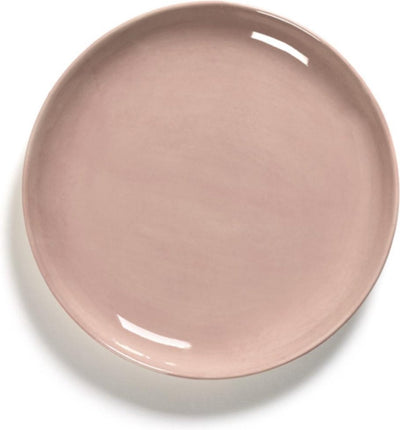 Serax - fiesta ottolenghi - plato s - rosa - 19 ø - 2 piezas