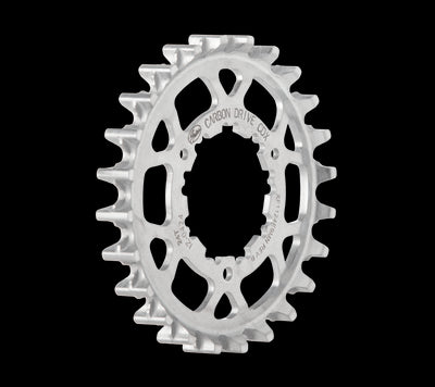 Spocket CDX 24T 9-SPLINE BL 45.5 50mm Fin linea