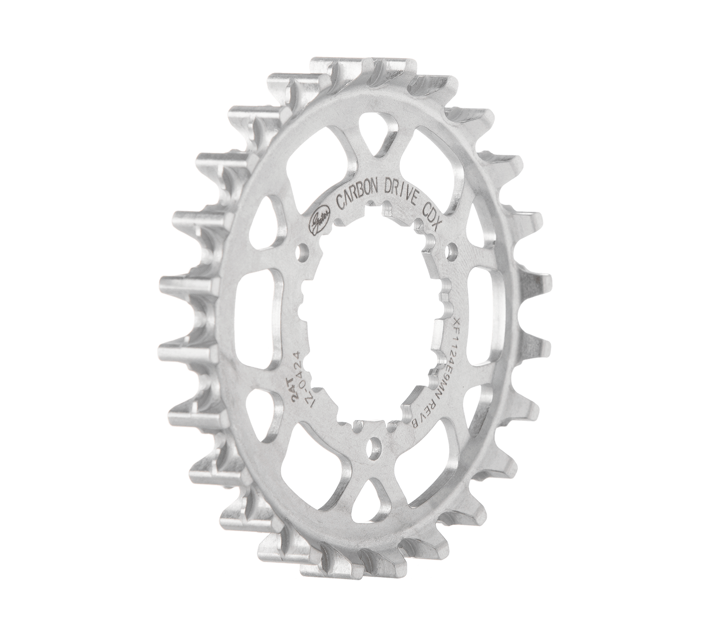 Gates achtertandwiel carbon drive cdx finline enviolo 9-sp