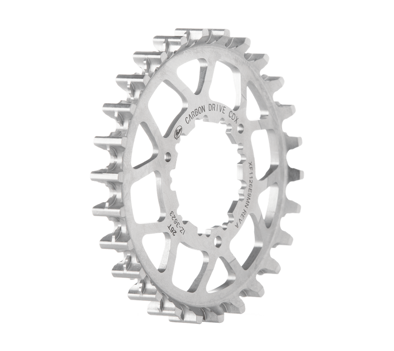 Spocket CDX 26T 9-SPLINE BL 45,5 FIN LINEA 50mm