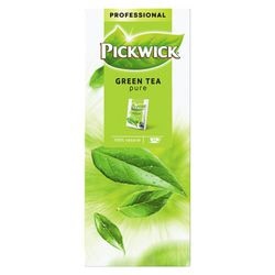 Bustine di tè Pickwick tè verde puro professionale 25 pezzi