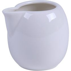 Può essere realizzato in porcellana bianca extra resistente