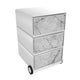 Cassettiera mobile Paperflow easybox con 3 cassetti 642x390x436mm rebus