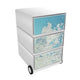 Cassettiera mobile Paperflow easybox con 3 cassetti 642x390x436mm continente