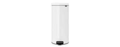 Brabantia Newicon Pedal Secket, 30L - Bianco