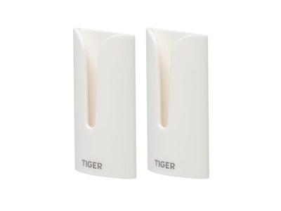 Gancho toalla tulipán tigre 2 en blister