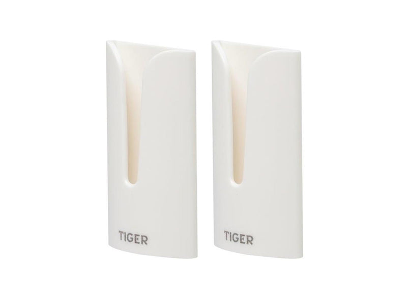 Tiger tulip handdoekhaak 2 op blister