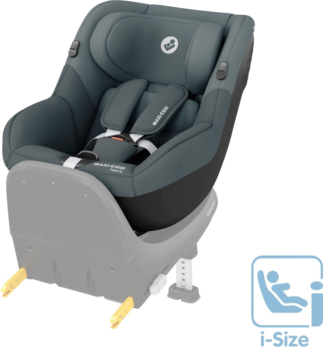 Silla de coche maxi-cosi perla s - grafito tonal - de 3 meses a 4 años