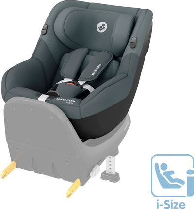 Seggiolino auto Maxi-cosi Pearl s - grafite tono su tono - da 3 mesi a 4 anni