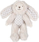 Happy horse konijn riddle knuffel 15cm - beige - baby knuffel