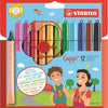 Stabilito Cappi Felt -Tifts, 12st.
