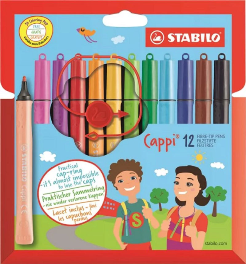 Stabilito Cappi Felt -Tifts, 12st.