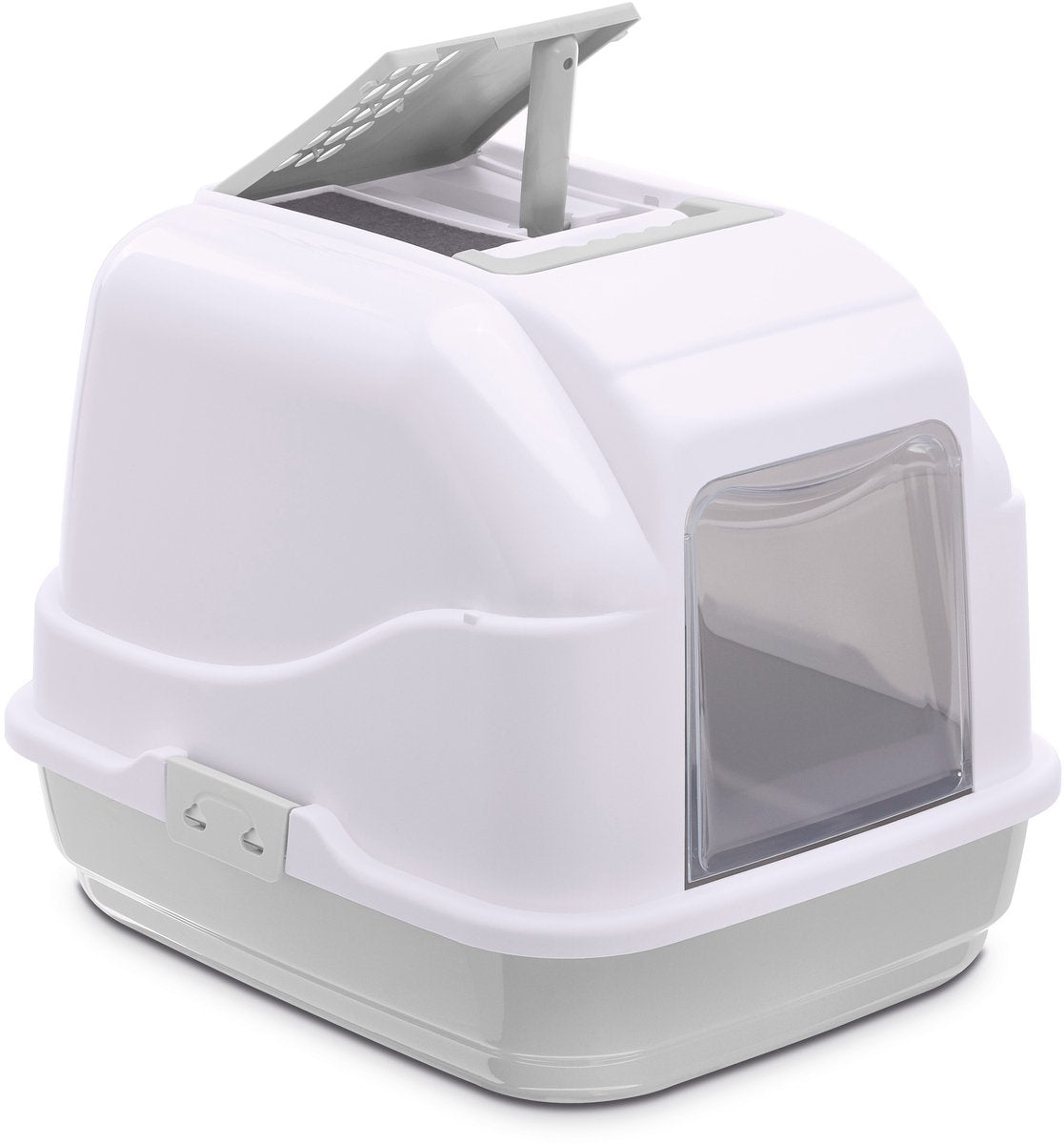 Imac - easy cat - caja de arena - topo - 50 x 40 x 40 cm