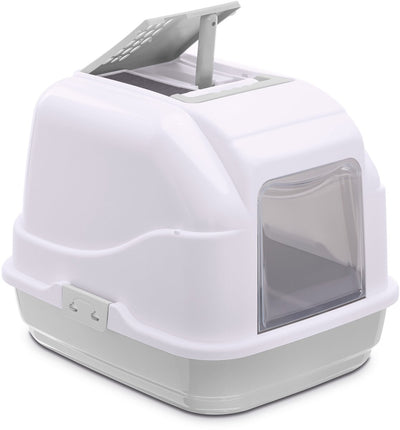 Imac - easy cat - caja de arena - topo - 50 x 40 x 40 cm