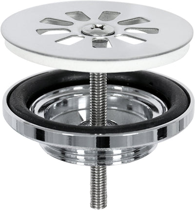Differnz drain plug - chrome