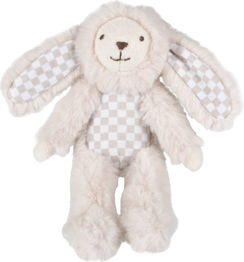 Peluche enigma cavallo felice coniglio 15 cm - beige - peluche per bambini