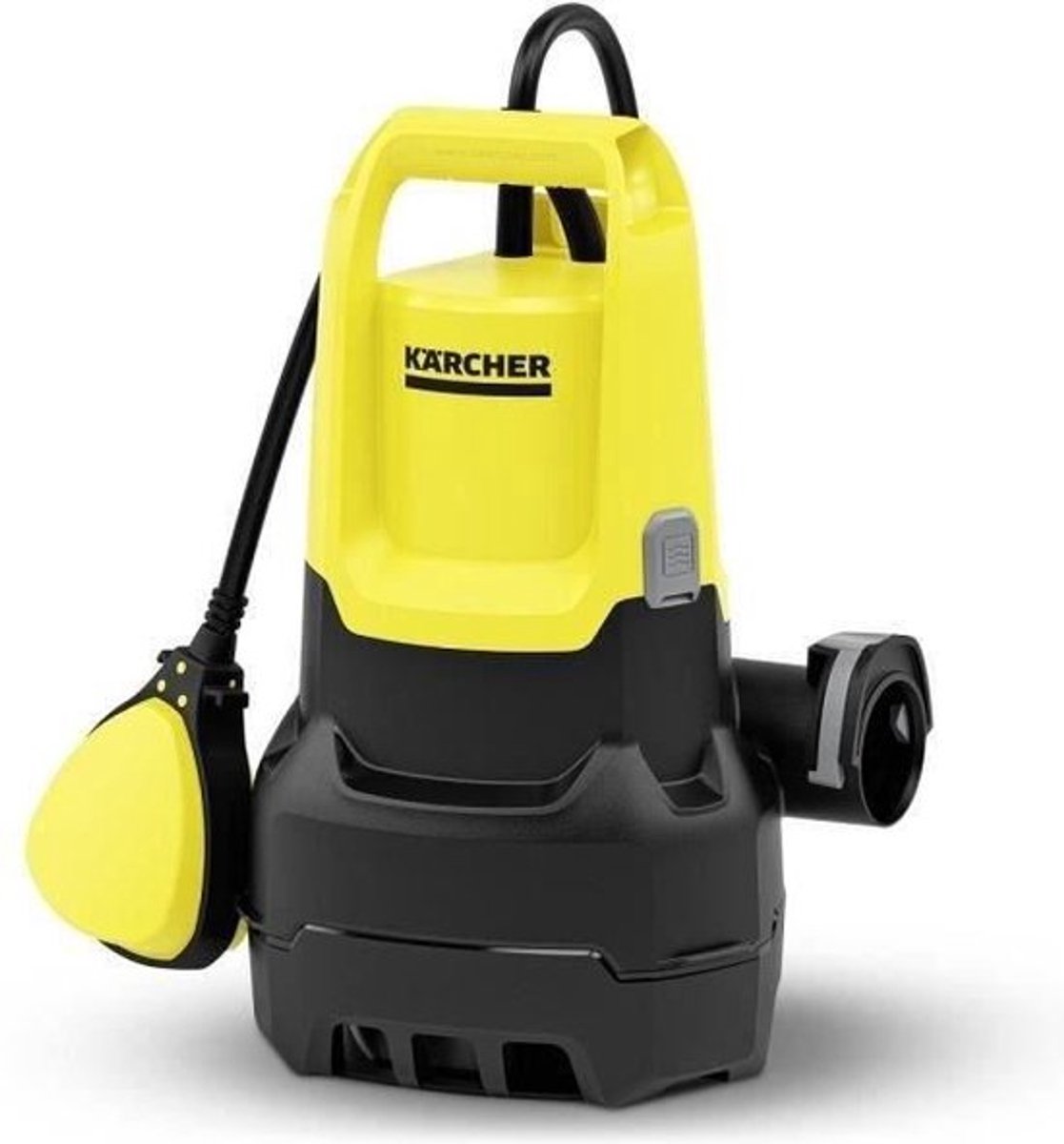 Bomba sumergible para aguas residuales sucias Kärcher sp 9.500 - caudal de agua 9500 l h - extracción plana hasta 25 mm - tamaño de grano máx. 20mm