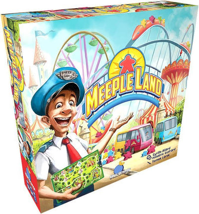 Giochi di Geronimo, gioco da tavolo meeple land