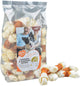 Duvo più carne! snack cosce di pollo in pelle grezza per cani m-1kg
