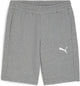 Pantaloni sportivi da uomo Puma teamgoal casuals shorts - grigio medio erica - bianco