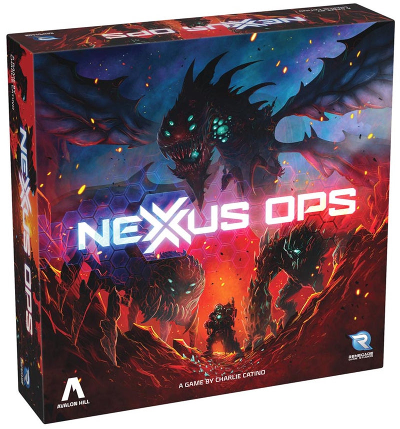 Renegade game studios nexus ops - bordspel - engelstalig -