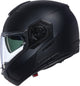 Nolan n90-3 06 classico 302 zwart mat systeemhelm - maat l - helm