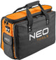 Neo - borsa porta attrezzi - poliestere 600d - 2 tasche esterne e 17 interne - fondo rinforzato