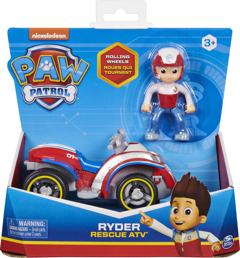 Patrulla canina vehículo básico ryder