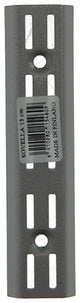 Sovella 1013114 - barra de pared efecto plata 15cm | 10 piezas
