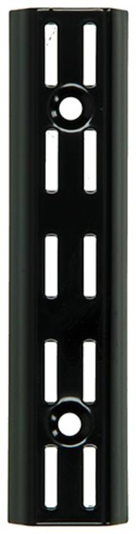 Sovella 1013146 - barra de pared negra 15cm | 10 piezas