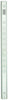Sovella 1013095 - wandrail wit 50cm | 10 stuks