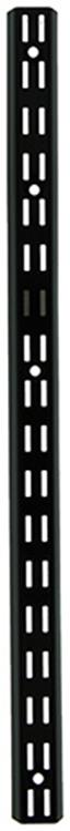 Sovella 1013147 - binario da parete nero 50 cm | 10 pezzi