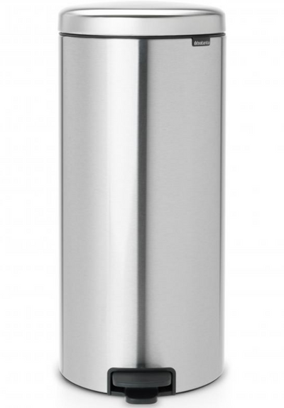 Brabantia Pedal Biner Newicon 30L Matte Steel