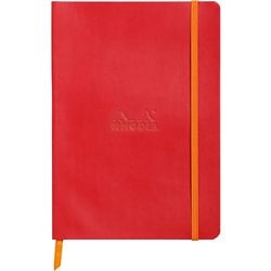 Taccuino rhodia 117413c rosso non perforato