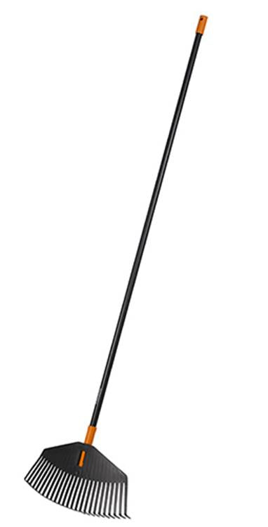 Fiskars 1049806 - rastrillo de hojas macizo m | 1 pieza