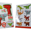 Schmidt 3d schroefpuzzel met 8 wilde dieren