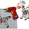 Schmidt 3d schroefpuzzel met 8 wilde dieren