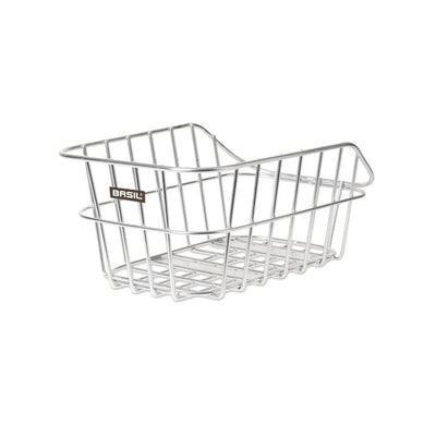 Basil Cento Alu - Canasta de bicicletas - En la parte posterior - Aluminio